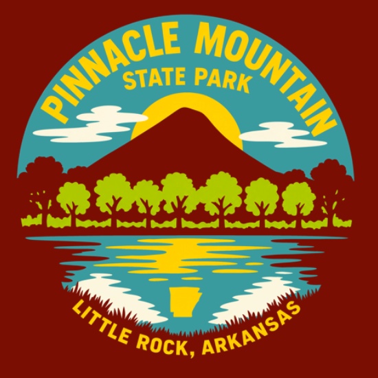 Pinnacle Mountain State Park Arkansas